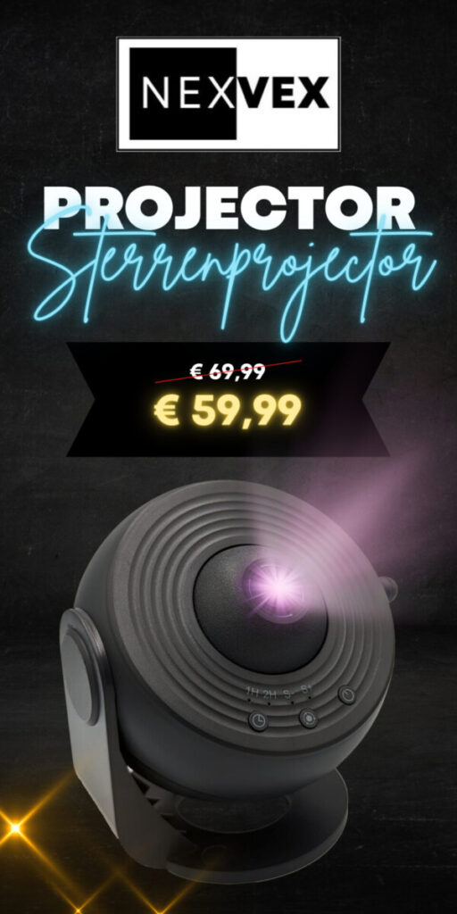 Nexvex Uitverkoop Sterrenprojector Star Projector Projectorlamp