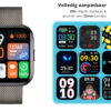 Nexvex Elite Smartwatch Blauw