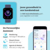 Nexvex Elite Smartwatch Blauw