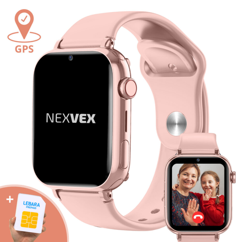 Nexvex Pixigo Kinder Smartwatch Roze