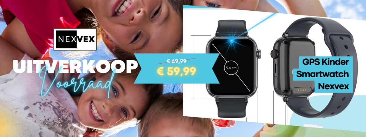 Pixigo Kinder Smartwatch Nexvex