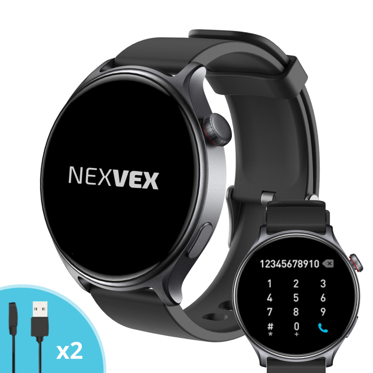 Nexvex GTR2 Ultra 2X Smartwatch