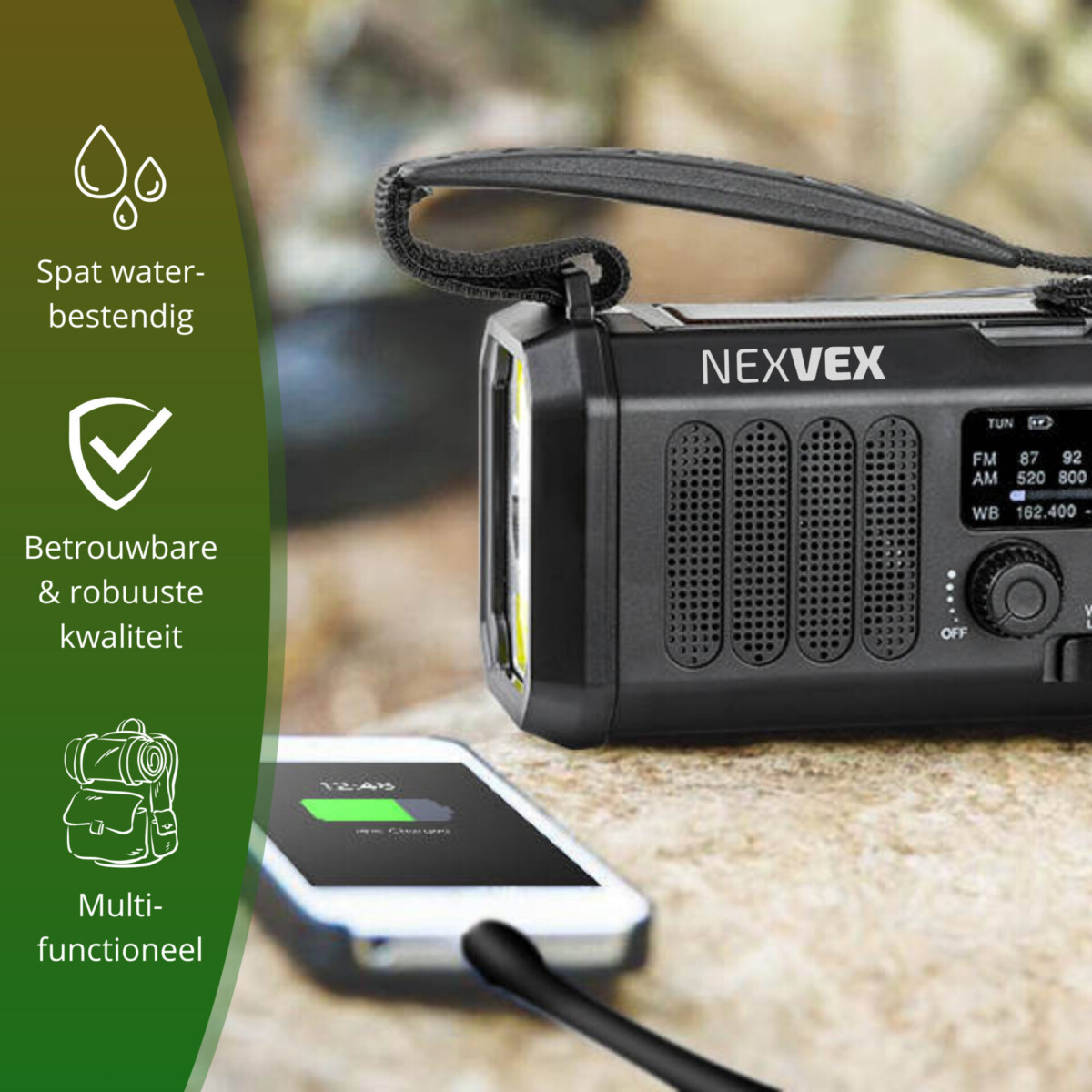 Nexvex Pulse Groen